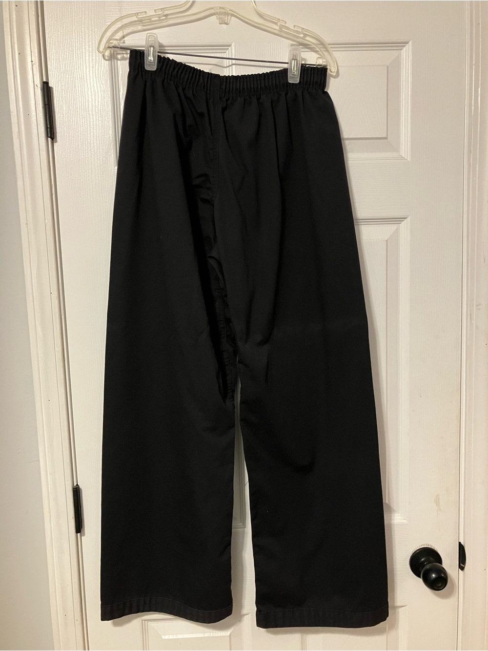 FUJI Martial Arts Black Pants Mens Size 5